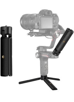 Extended Handle Grip/Tripod 2 in 1 for Gimbal Stabilizer, Tabletop Tripod Stand and Handle Grip for DJI Ronin-S, Zhiyun WEEBILLs, Zhiyun Crane, Desktop Tabletop Tripod Stand for DSLR Cameras