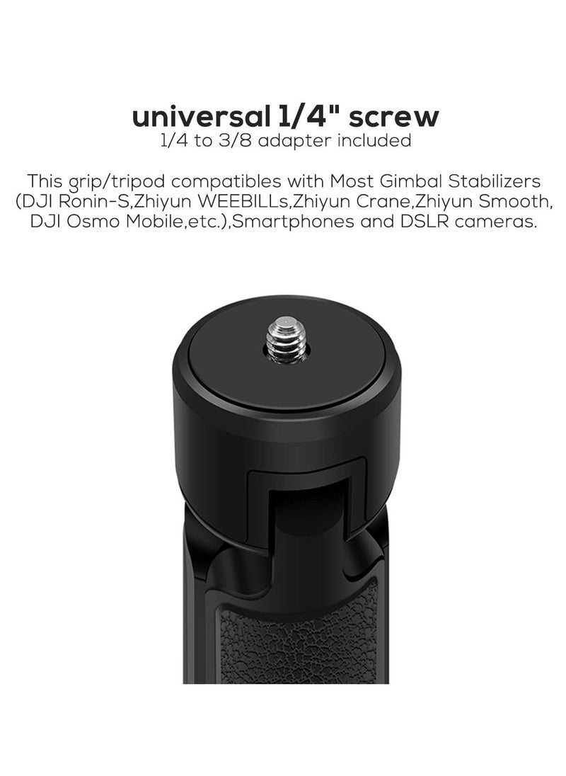 SYOSI - Extended Handle Grip/Tripod 2 in 1 for Gimbal Stabilizer, Tabletop Tripod Stand and Handle Grip for DJI Ronin-S, Zhiyun WEEBILLs, Zhiyun Crane, Desktop Tabletop Tripod Stand for DSLR Cameras - Image 1