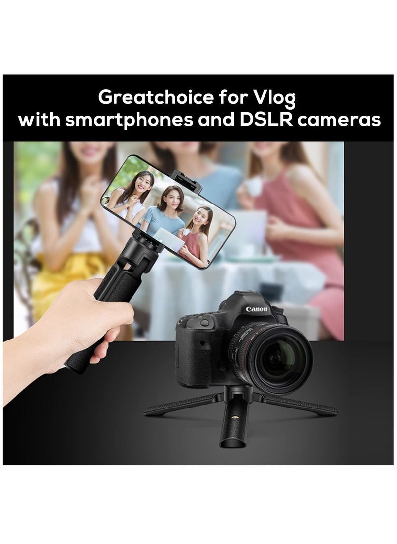 SYOSI - Extended Handle Grip/Tripod 2 in 1 for Gimbal Stabilizer, Tabletop Tripod Stand and Handle Grip for DJI Ronin-S, Zhiyun WEEBILLs, Zhiyun Crane, Desktop Tabletop Tripod Stand for DSLR Cameras - Image 1