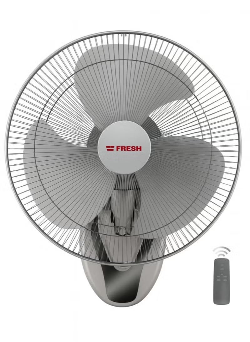 Fresh 16 inch wall fan with remote control