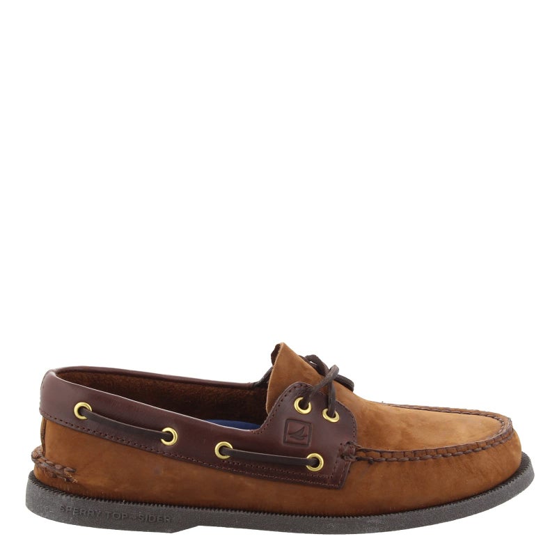 Sperry Men's Authentic Original 2-Eye Boat Shoe, Brown Buck, 8.5 - Image 3