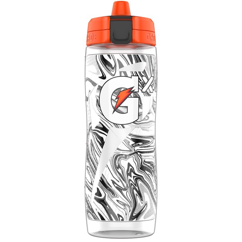 Gatorade جاتوريد جي إكس، أسود رخام، 30 أونصة - Image 1
