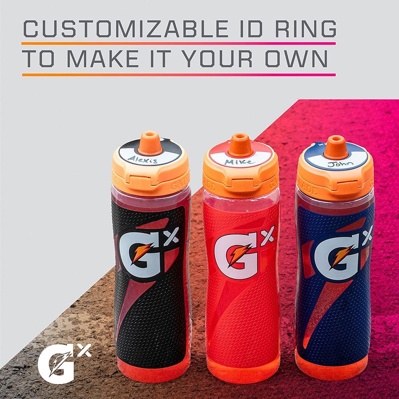 Gatorade جاتوريد جي إكس، أسود رخام، 30 أونصة - Image 5