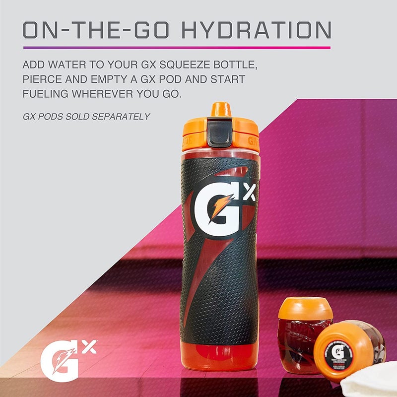 Gatorade جاتوريد جي إكس، أسود رخام، 30 أونصة - Image 4