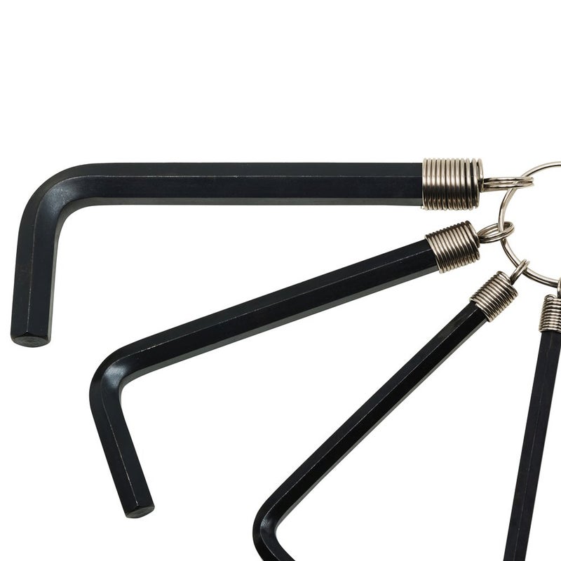 Stanley STANLEY STMT692138 Metric Hex Key Ring Set Black Phosphate 10pc 430g  - Image 2