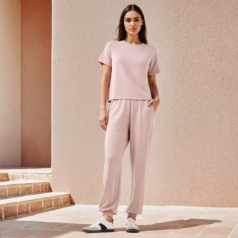 سبلاش فيڤ Crew Neck T-shirt with Short Sleeves