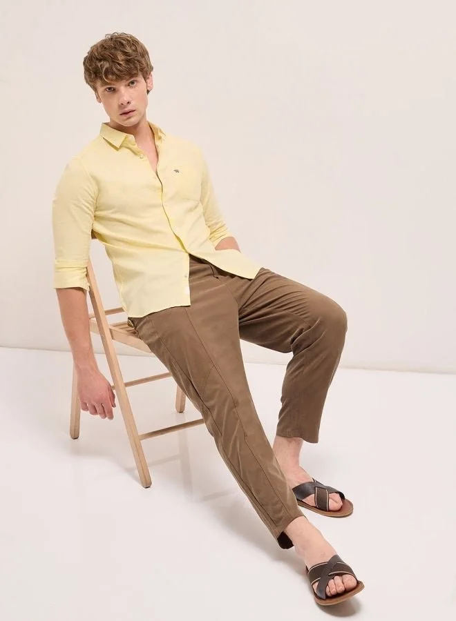 THE BEAR HOUSE  Men's Shirt for Casual and Formal Wear | Classic Button-Down Style for Office, Daily Use, Travel, Events & All-Season Outfits | Versatile & Stylish Wardrobe Essential for Every Occasion for Men | Best Price UAE