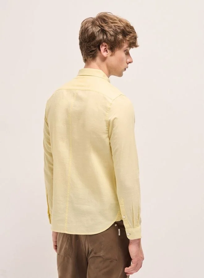 THE BEAR HOUSE  Men's Shirt for Casual and Formal Wear | Classic Button-Down Style for Office, Daily Use, Travel, Events & All-Season Outfits | Versatile & Stylish Wardrobe Essential for Every Occasion for Men | Best Price UAE