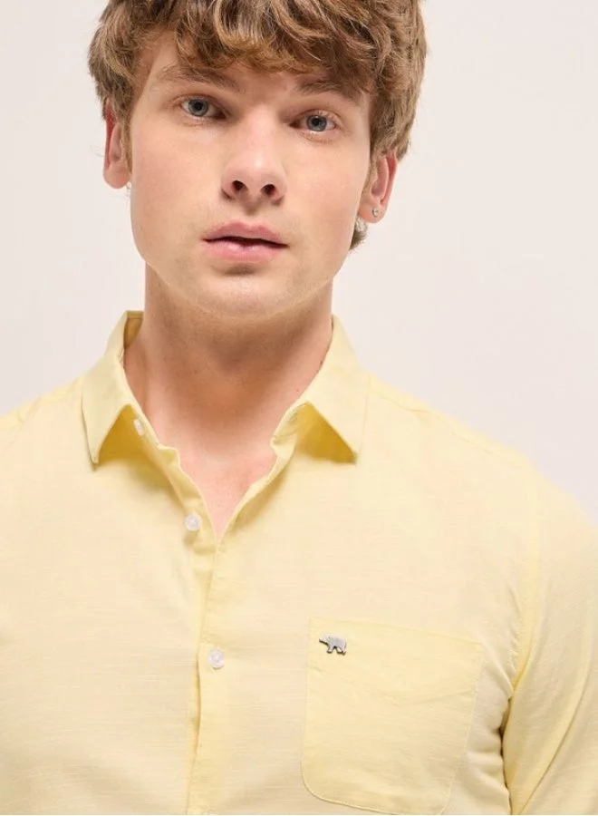 THE BEAR HOUSE  Men's Shirt for Casual and Formal Wear | Classic Button-Down Style for Office, Daily Use, Travel, Events & All-Season Outfits | Versatile & Stylish Wardrobe Essential for Every Occasion for Men | Best Price UAE