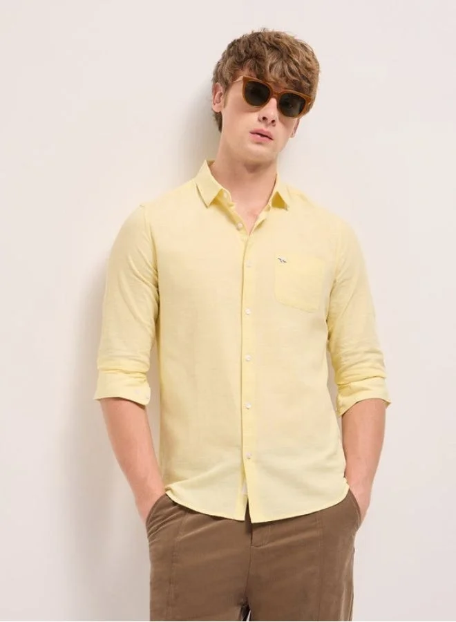 Men's Shirt for Casual and Formal Wear | Classic Button-Down Style for Office, Daily Use, Travel, Events & All-Season Outfits | Versatile & Stylish Wardrobe Essential for Every Occasion