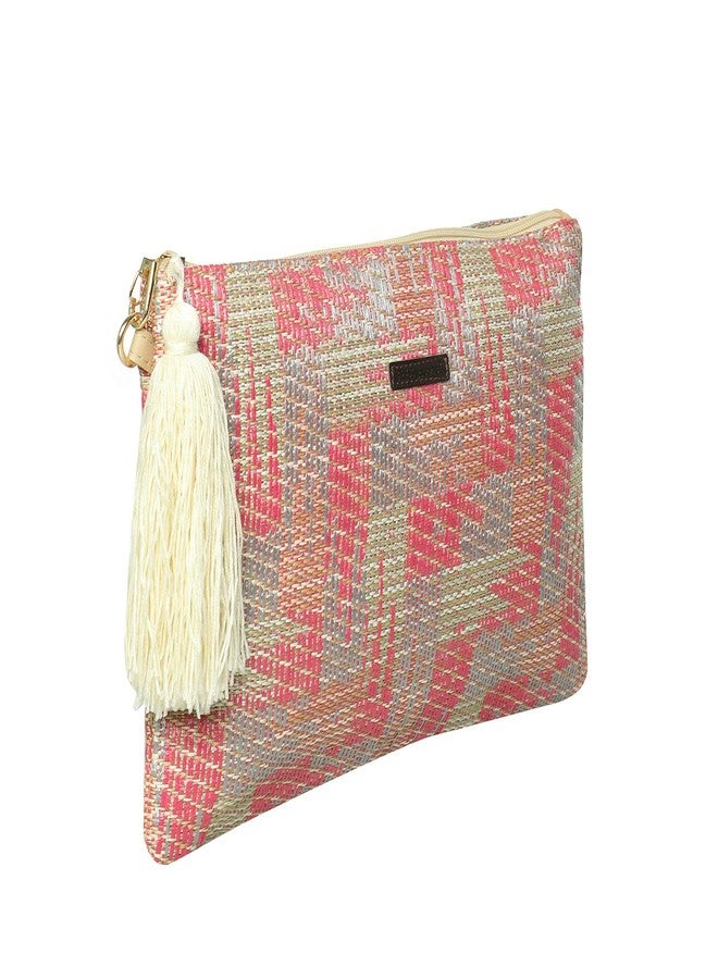 FabSeasons Handy Toiletry/Travel/Cosmetic/Makeup Bag/Pouch/Kit Organizer/Clutch with Sling for Men and Women