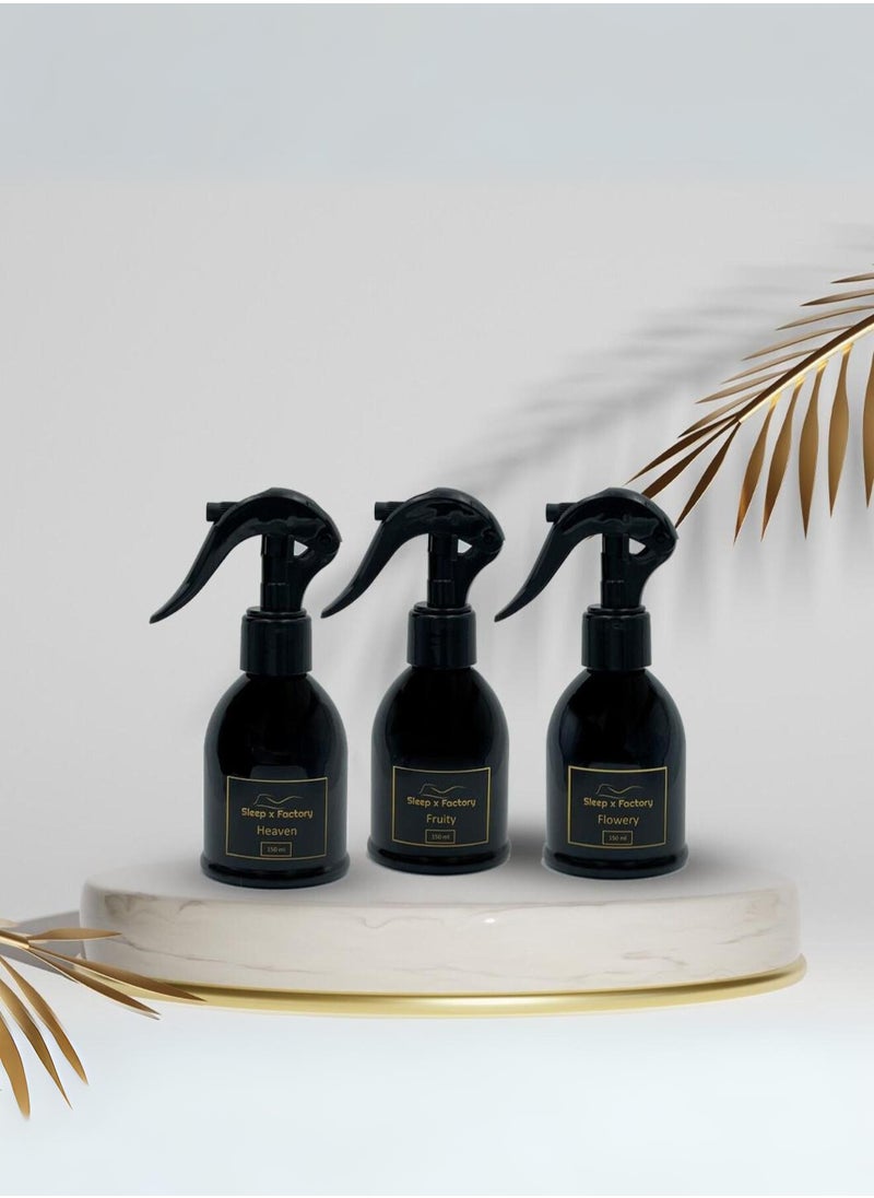 سليب × فاكتوري - مجموعة من 3 معطرات للغرفة والمفارش - Image 1