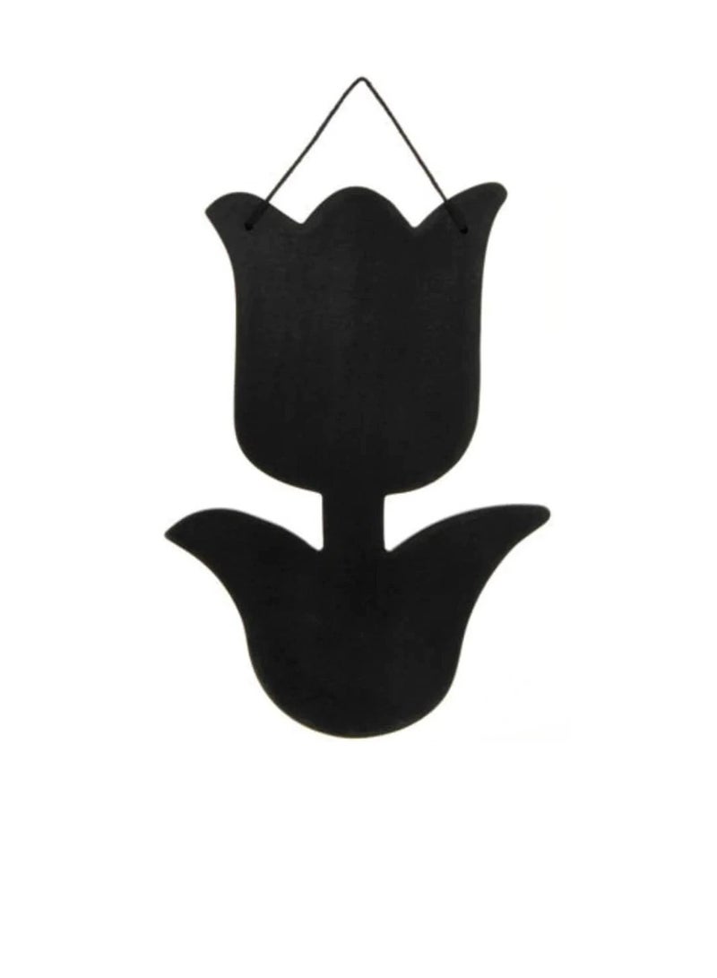 BOARD CHALK TULIP BLACK - Image 2