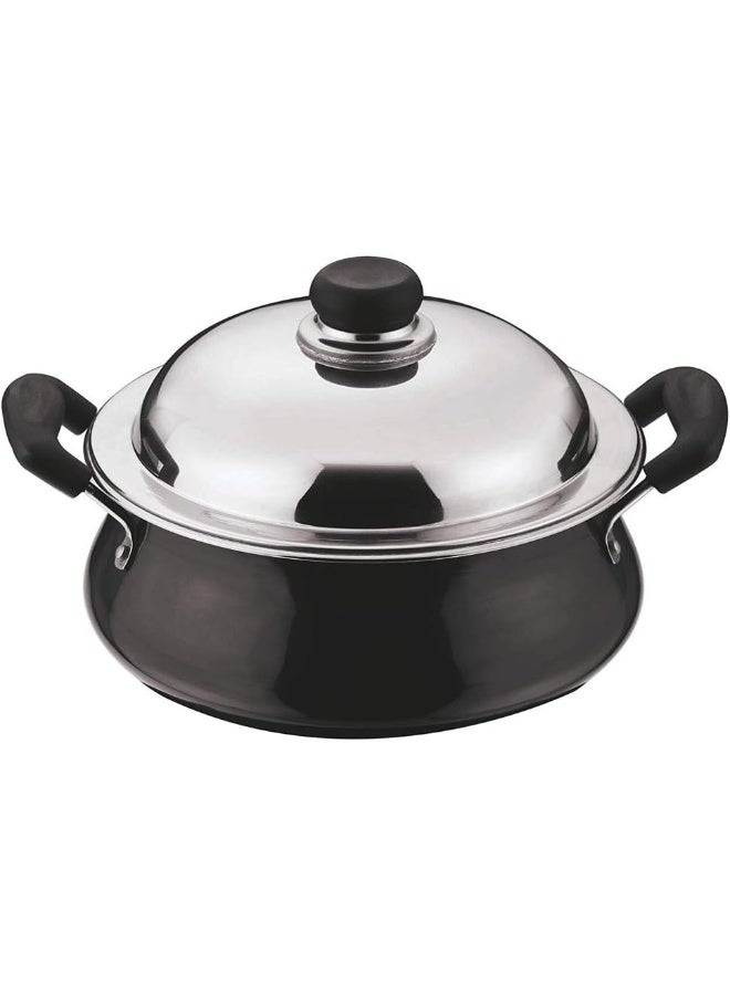 Vinod Cookware Set, Black, Hacm-5, 5 Pieces - Image 2