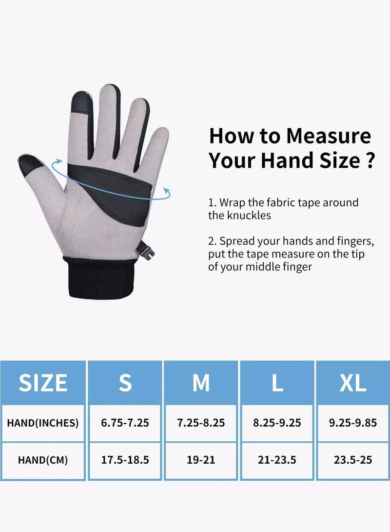 Generic Colorblock Sports Warm Gloves  - Image 3