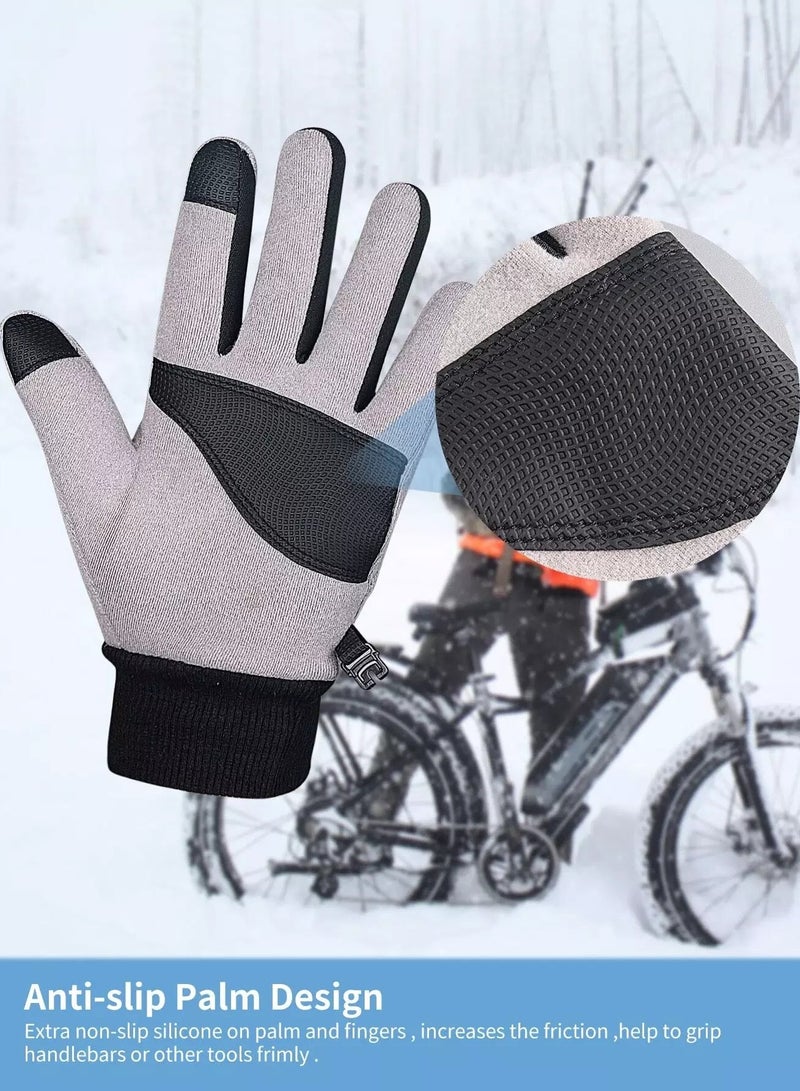 Generic Colorblock Sports Warm Gloves  - Image 5