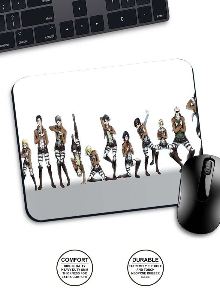 Protective Printed Mouse Pad Rectangle - Image 1