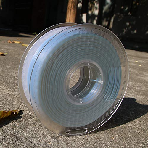 iSANMATE PLA+ 3D Printer Filament, UV or Sunlight Color Change to Blue PLA+ Filament 1.75mm,Dimensional Accuracy +/- 0.03 mm, 1 kg Spool - Image 2