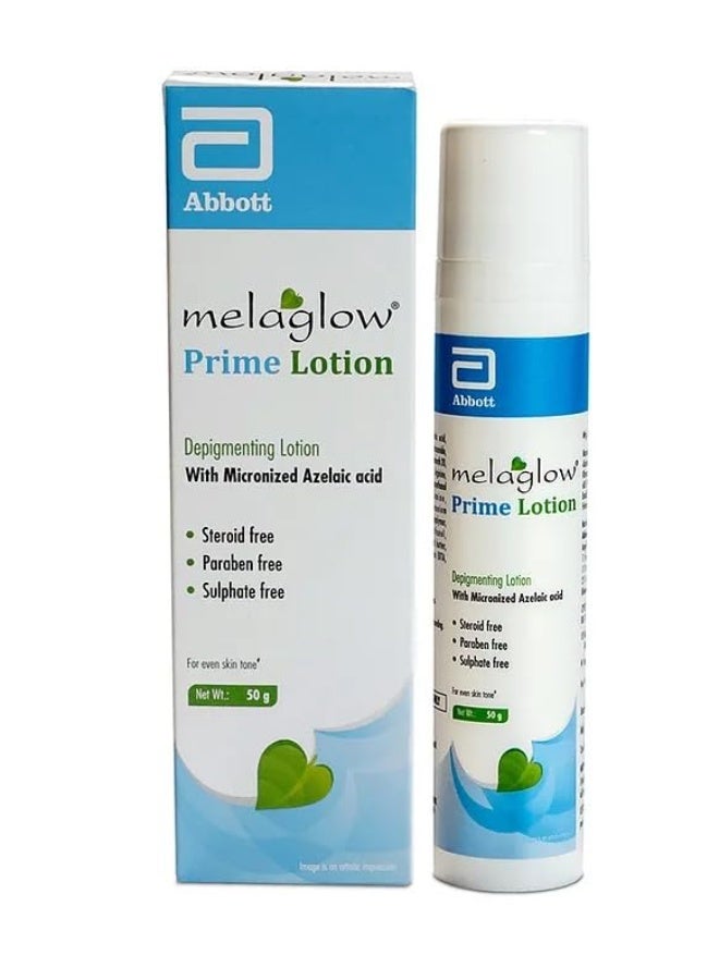 Melaglow Prime Lotion  - Bottle of 50g Lotion - Image 1