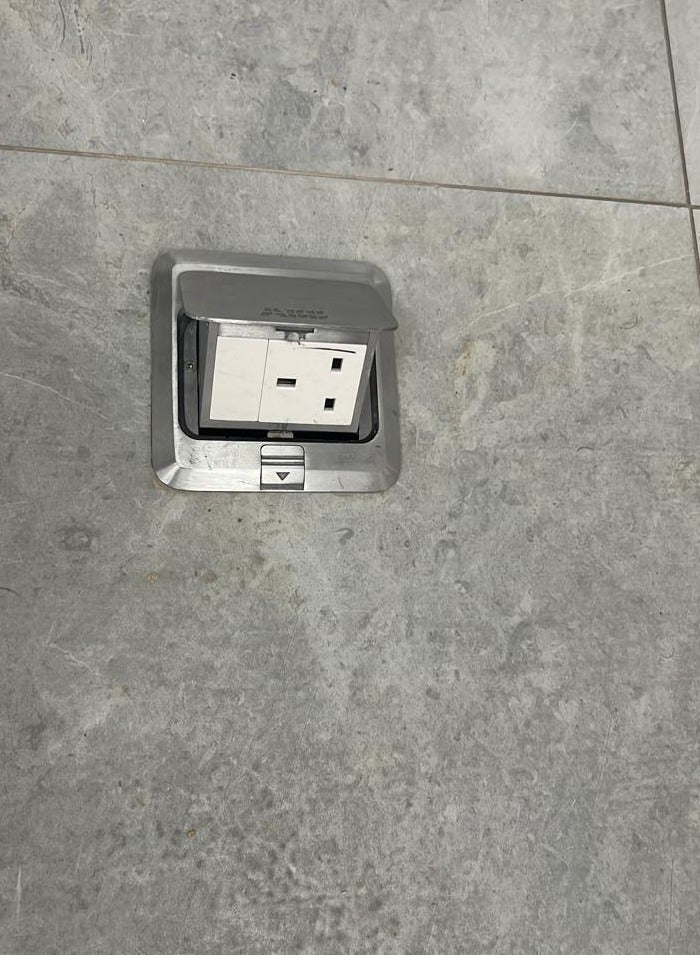 ABB Flloor box 10x10 cm - Image 2