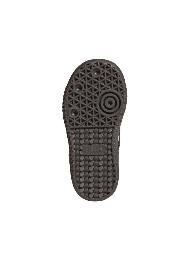 Adidas Samba OG Shoes Kids - سحابي أبيض/أسود أساسي - Image 4