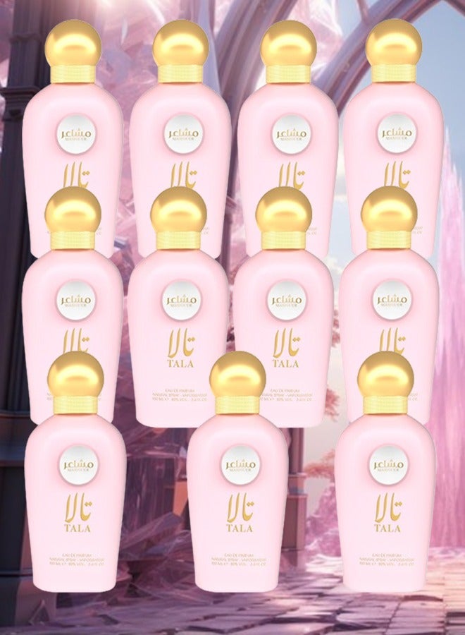 Tala 11 Pieces Tala Mashaeir Perfume EDP 100ML - Image 1