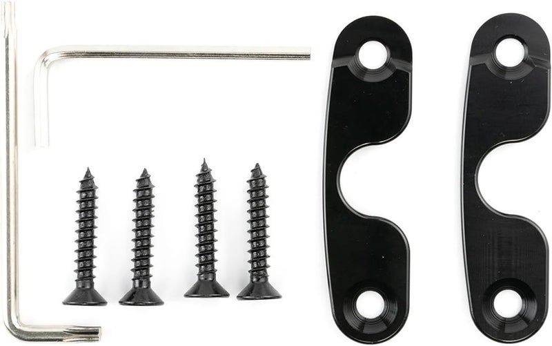 Wivplex Sun Visor Clip Repair Kit for Jeep Wrangler & Gladiator - Image 1