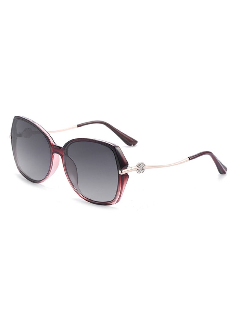 LAOONT Butterfly Sunglasses Frame With Polarized Lenses For Women - Image 1