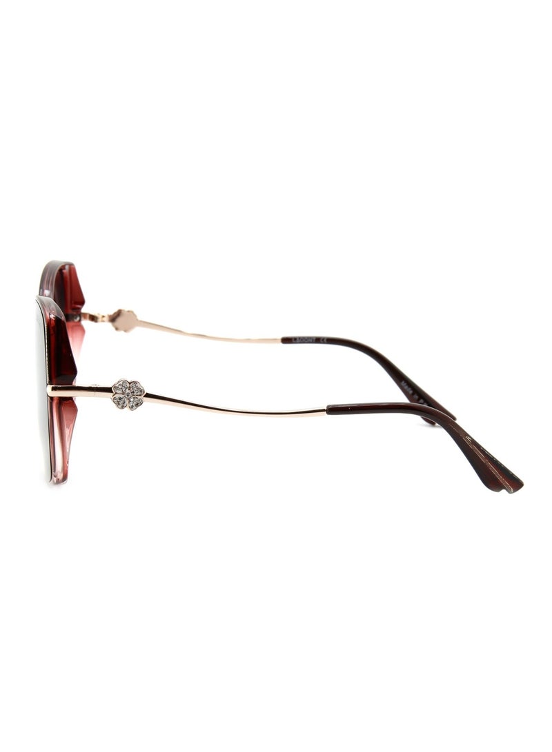 LAOONT Butterfly Sunglasses Frame With Polarized Lenses For Women - Image 4