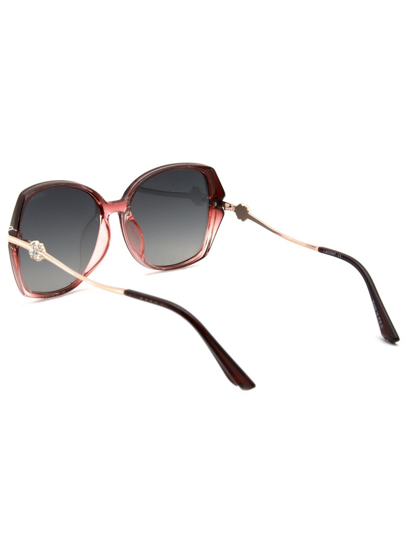 LAOONT Butterfly Sunglasses Frame With Polarized Lenses For Women - Image 5