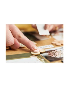 Bostik Glu Dots on a Roll - Removable, Double Sided Glue Dots, For Instant Fixing & Crafts, Easy to Use, No Mess, Clear, x200 Glu Dots  - Image 2