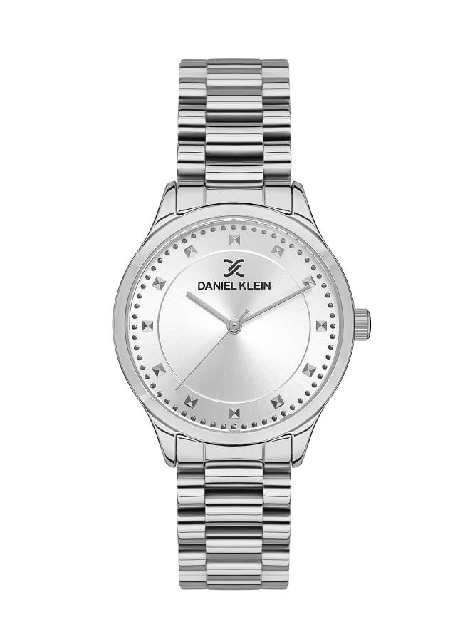 دانيل كلاين ساعة يد تناظرية من الفولاذ المقاوم للصدأ DK.1.13454-1 - Image 1