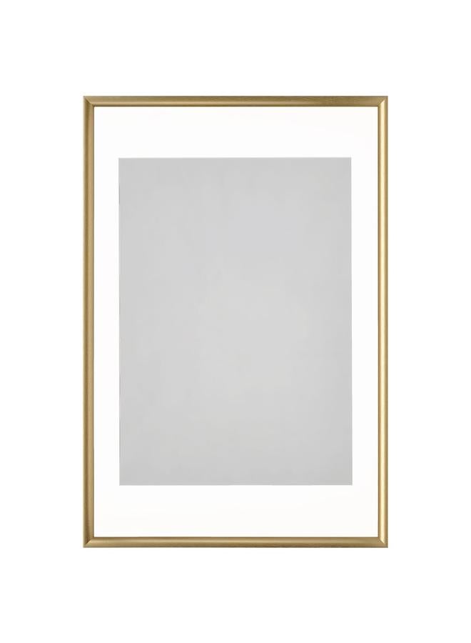 Frame, gold-colour, 61x91 cm - Image 1
