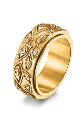 Eye of God Ring for Men Women, Stainless Steel/18K Gold Plated Spinner Band Rings Personalized Custom, Evil Eye Rings for Women Lucky Statement Ring Eye of God Rings For Men Engagement - pzsku/Z8D53F7E06455D19A6495Z/45/_/1704350939/aab4ead1-a0e8-420c-b286-2bc2263cab91