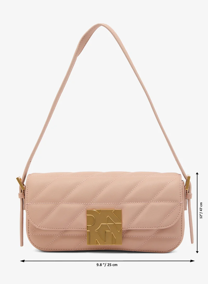 DKNY  Darci Flap Shoulder Bag for Women | Best Price UAE
