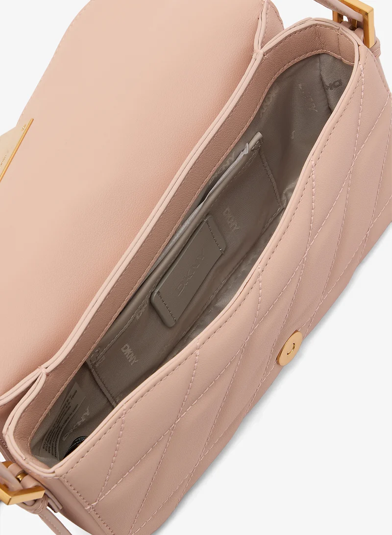 DKNY  Darci Flap Shoulder Bag for Women | Best Price UAE