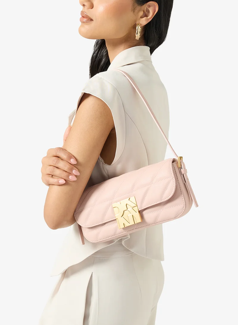DKNY  Darci Flap Shoulder Bag for Women | Best Price UAE