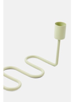 Muy Mucho Metal Candle Holder 17 x 8 x 15 cm, Assorted  - Image 3
