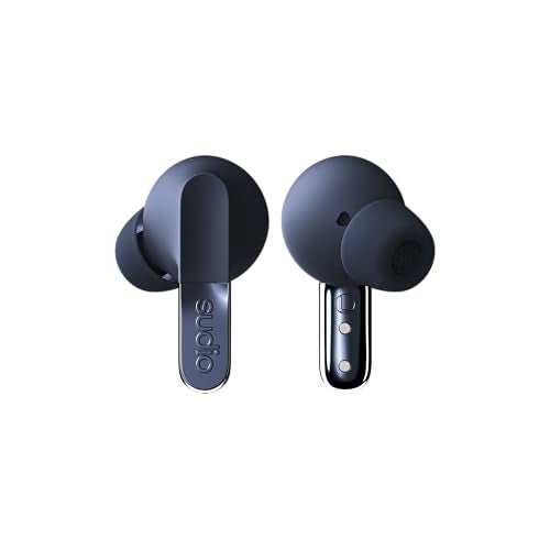 Sudio N3 Pro Wireless Earbuds – Active Noise Cancelling (ANC), 30-Hour Playtime, Sweat & Splashproof, Eco-Friendly Design with Recycled Materials, Comfortable Fit, Premium Metallic Finish (Blue) - Image 1