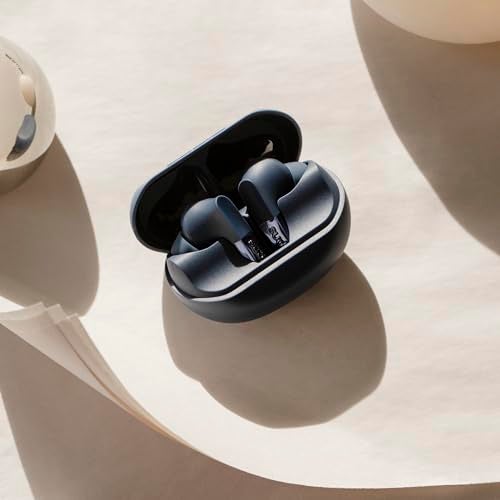 Sudio N3 Pro Wireless Earbuds – Active Noise Cancelling (ANC), 30-Hour Playtime, Sweat & Splashproof, Eco-Friendly Design with Recycled Materials, Comfortable Fit, Premium Metallic Finish (Blue) - Image 3