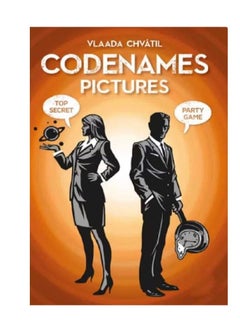 Generic Codenames: Pictures - Board Game  - Image 1