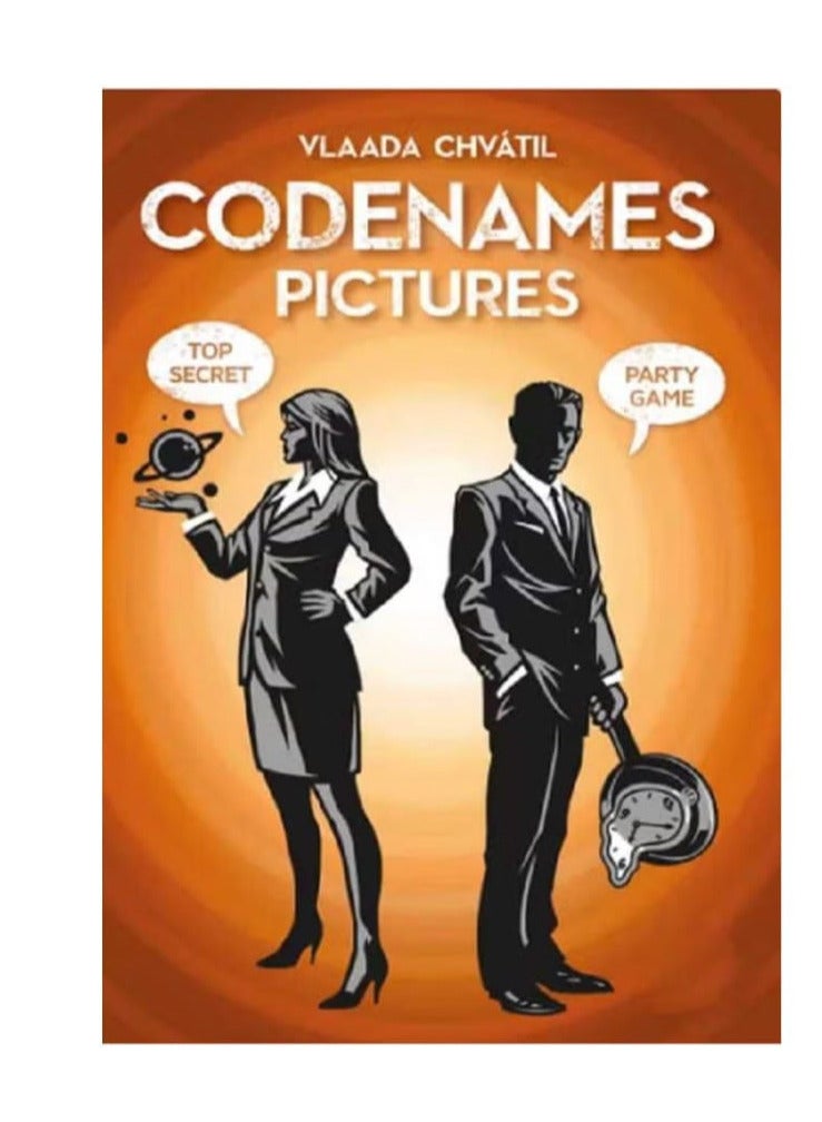 Codenames: Pictures - Board Game - Image 1