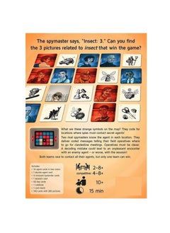 Generic Codenames: Pictures - Board Game  - Image 5
