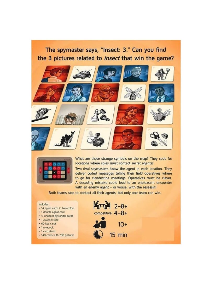 Codenames: Pictures - Board Game - Image 5