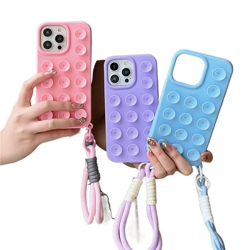 Drop Protection iPhone 14 Pro Silicone , Lanyard , , Cover for iPhone 14 14 Plus 14 Pro 14 Pro Max , for Personal Use - Image 4