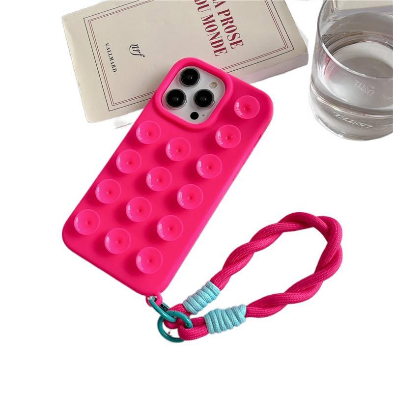Drop Protection iPhone 14 Pro Silicone , Lanyard , , Cover for iPhone 14 14 Plus 14 Pro 14 Pro Max , for Personal Use - Image 5