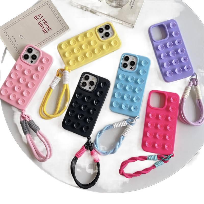 Drop Protection iPhone 14 Pro Silicone , Lanyard , , Cover for iPhone 14 14 Plus 14 Pro 14 Pro Max , for Personal Use - Image 2