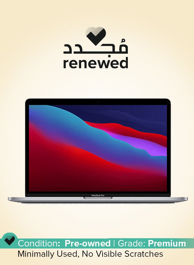 Apple Renewed - MacBook Pro A1990 (2018) Laptop With 15.4-Inch Full HD Display, Core i7 Processor/Hexa Core/32GB RAM/256GB SSD/macOS English Space Grey - Image 1