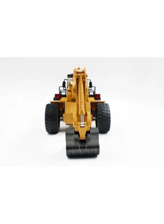 Huina 1530 RC Excavator Rooter – 1:18 Remote Control Construction Vehicle with 6CH Functions & 50m Control Distance - Image 4