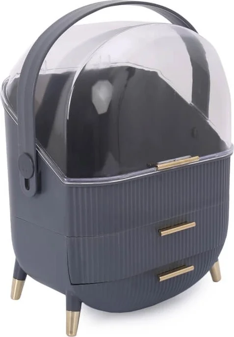 Piev House By House Drawer Makeup Cosmetic Organizer Organizer Gray